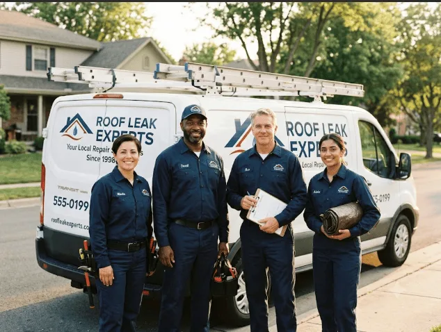 Roof Leak Repair company in Owasso, OK